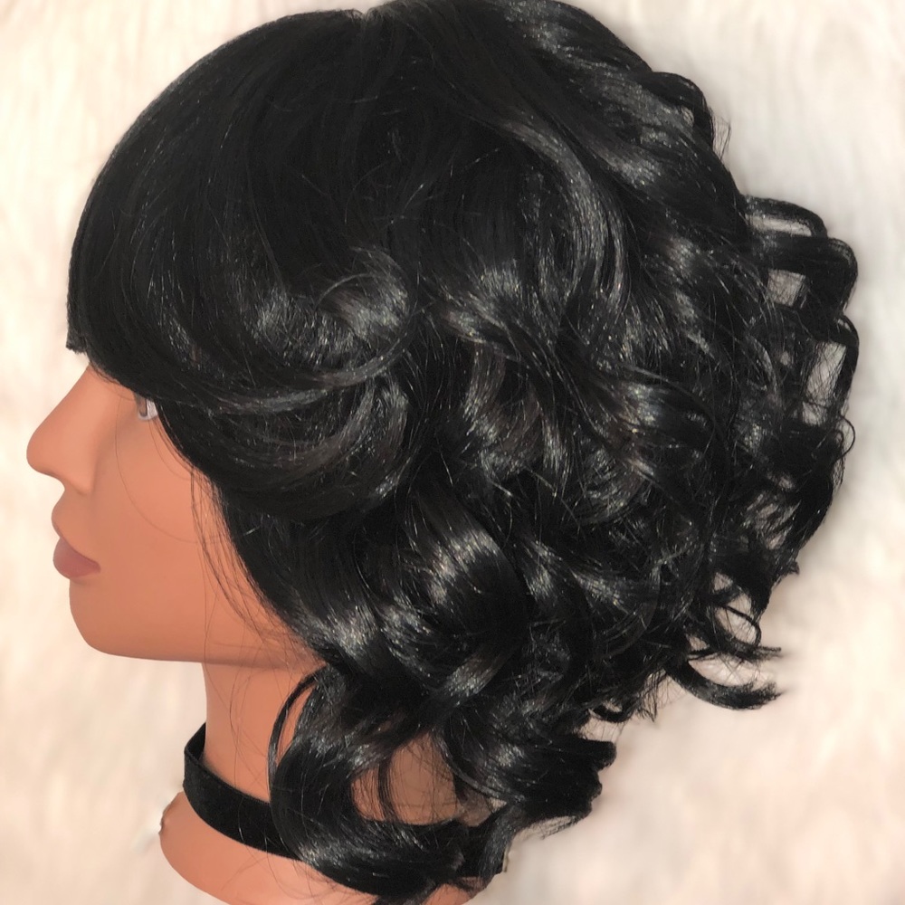 Beautiful bob cut wig